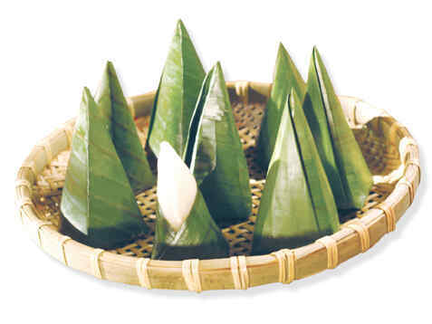 Bánh ít nhân tôm thịt