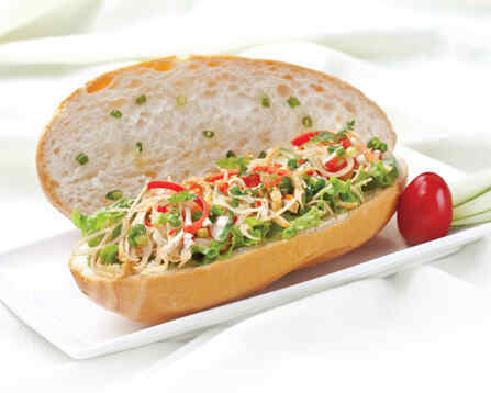 Bánh mì bì Sài Gòn