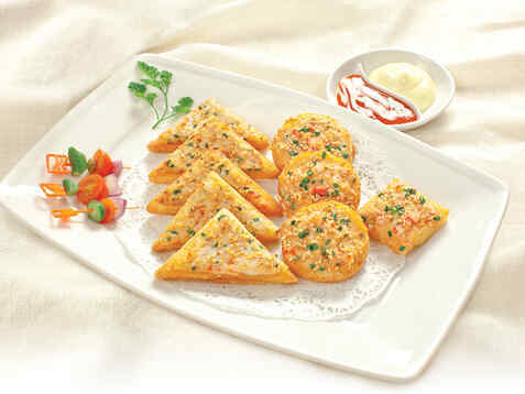 Bánh mỳ chiên tôm