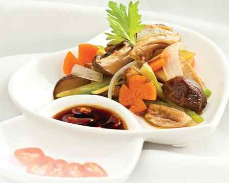 Bao tử xào đông cô