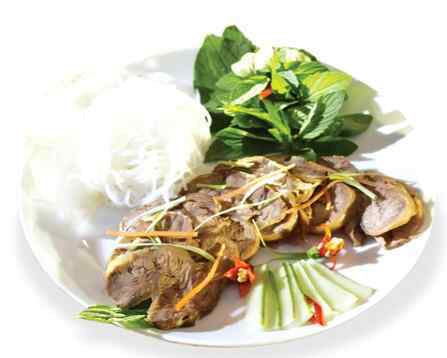 Bắp bò ngâm giấm