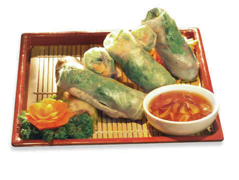 Bì cuốn chay