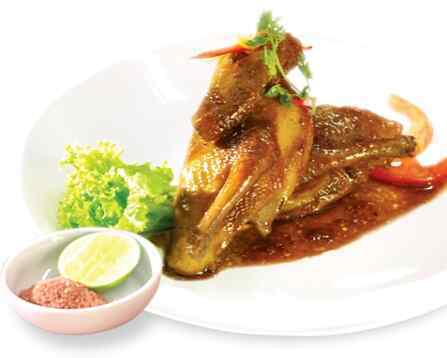 Bồ câu quay nước dừa