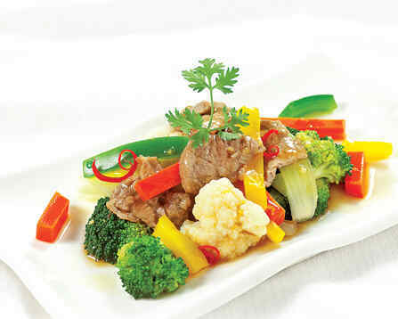 Bò xào thập cẩm