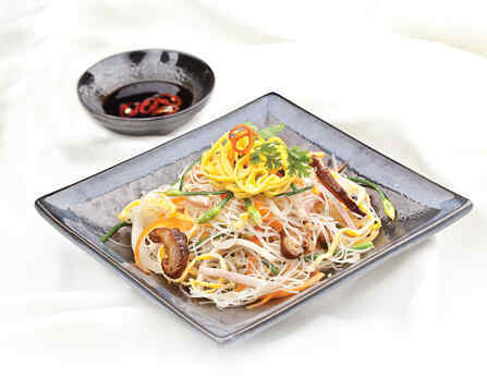 Bún gạo xào thập cẩm