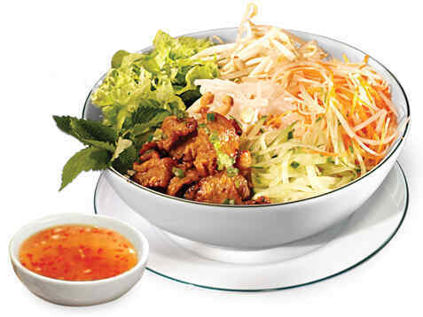 Bún thit nuong