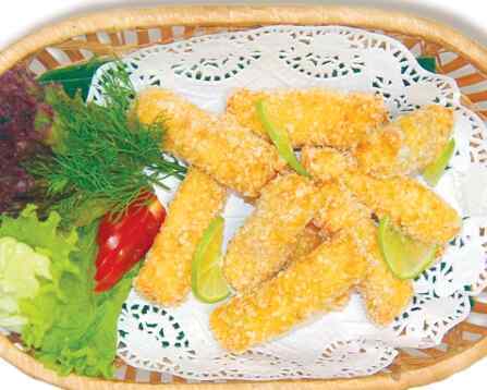 Cá Ba sa chiên giòn
