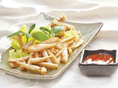 Cá cơm chiên giòn