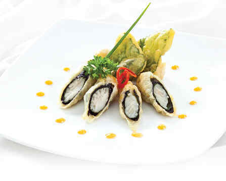 Cá cuộn rong biển