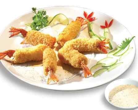 Cá cuốn thịt chiên