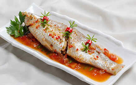 Cá đối kho cần tàu