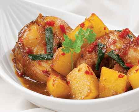 Cá lóc kho củ cải