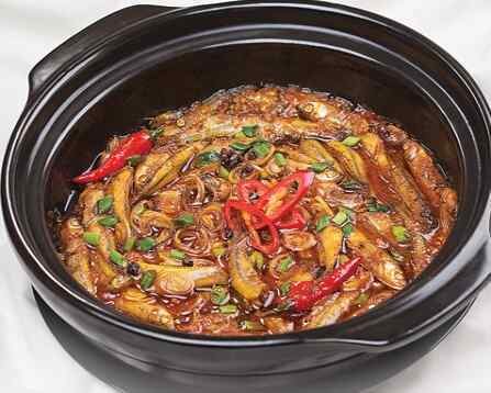 Cá lòng tong kho lạt