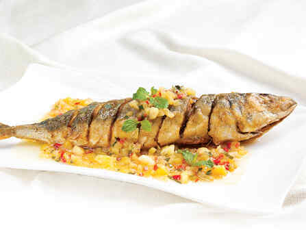 Cá nục xốt thơm