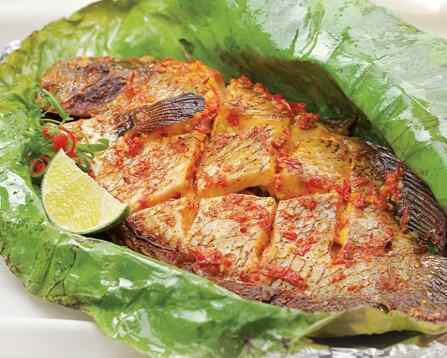 Cá nướng muối ớt