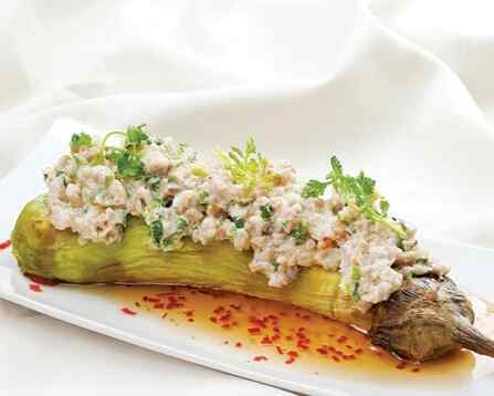 Cà tím nướng mayonnaise