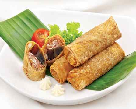 Cải làn trộn Mayonnaise