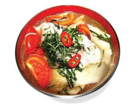 Canh Chua Măng