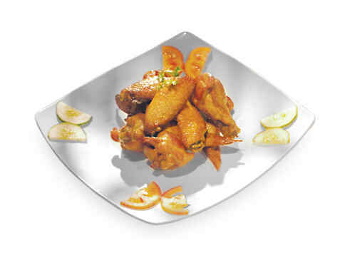 Cánh gà chiên nước mắm