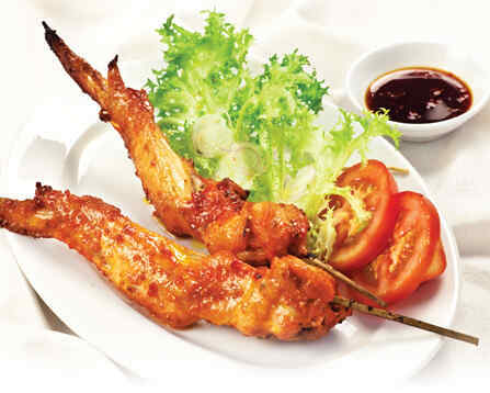 Cánh gà nướng barbecue