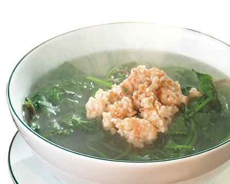 Canh rau tập tàng