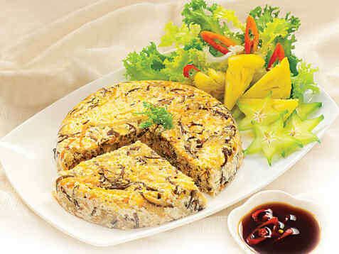 Chả hấp chay