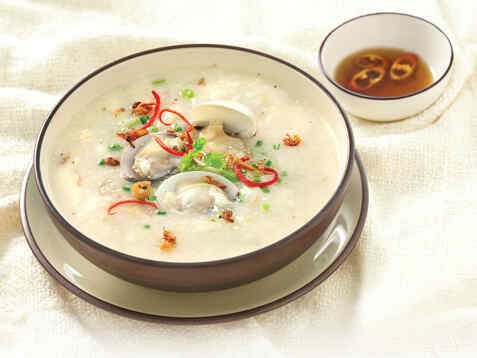 Cháo nghêu