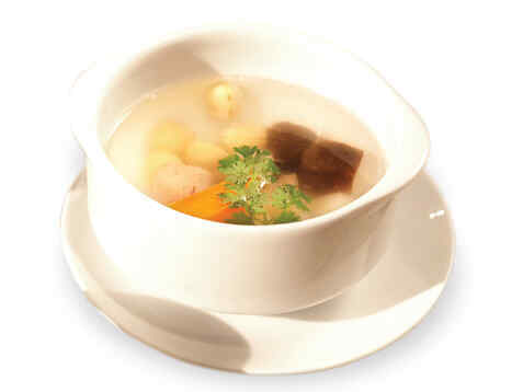 Gà tiềm hạt sen