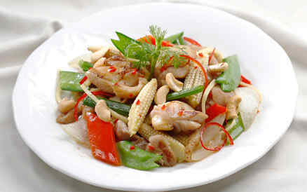 Gà xào chua ngọt