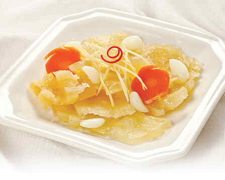 Gân bò ngâm chua ngọt