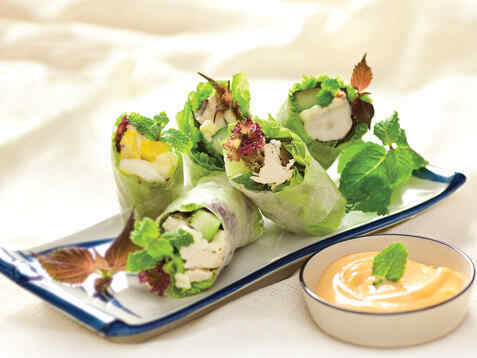 Gỏi cuốn 3 loại