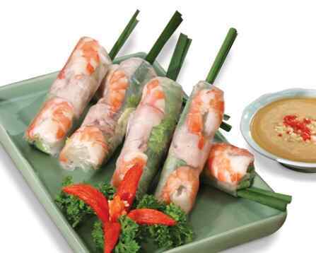 Gỏi cuốn tôm thịt