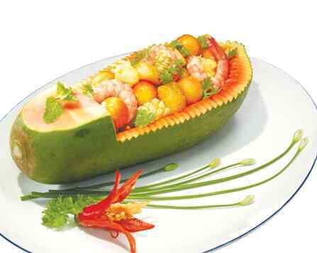 Gỏi hải sản phương Đông