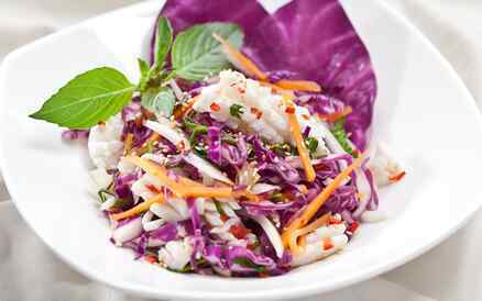 Gỏi mực bắp cải 