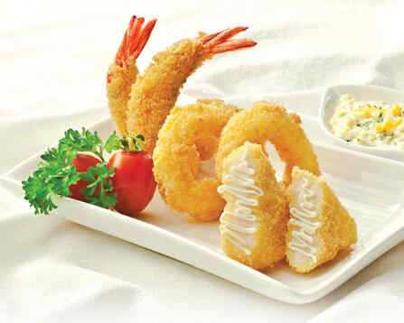 Hải sản chiên xù