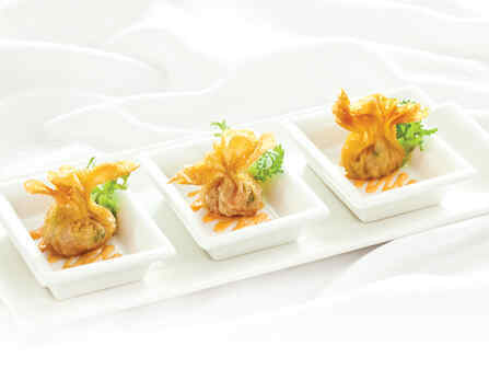 Hoành thánh chiên giòn