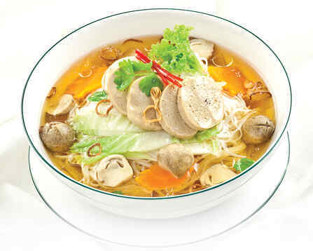 Hủ tiếu chay