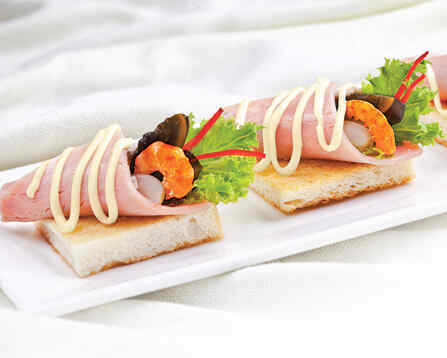 Khai vị đầu xuân