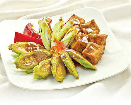 Khổ qua kho xốt tương
