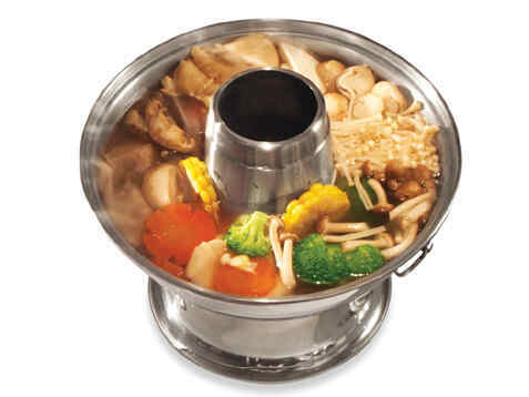Lẩu nấm chay