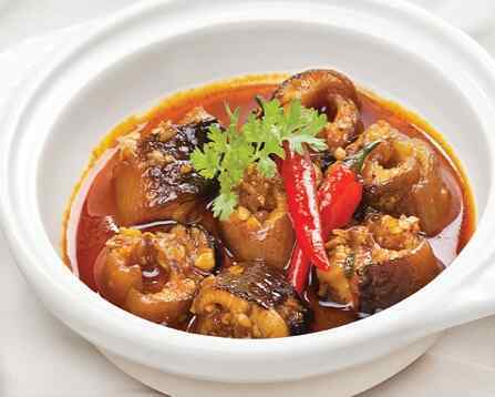 Lươn kho sả ớt