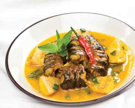 Lươn om khoai sọ