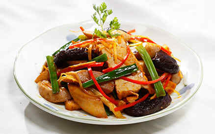 Nấm đùi gà kho gừng