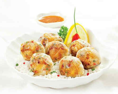 Nghêu nướng mỡ chài