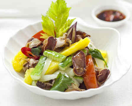 Ốc biển xào chua ngọt