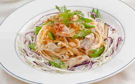 Salad mì Ý chua ngọt 