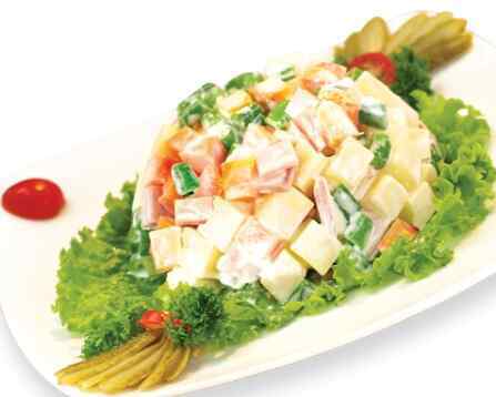 Salad rau củ