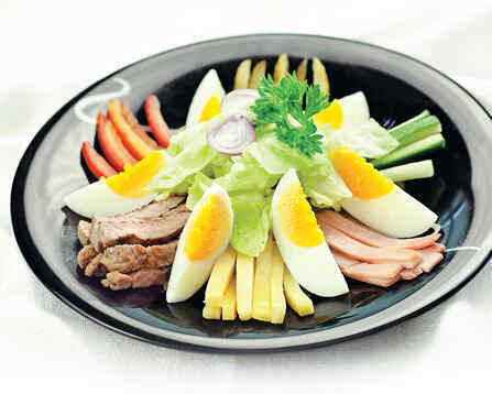 Salad tự chọn