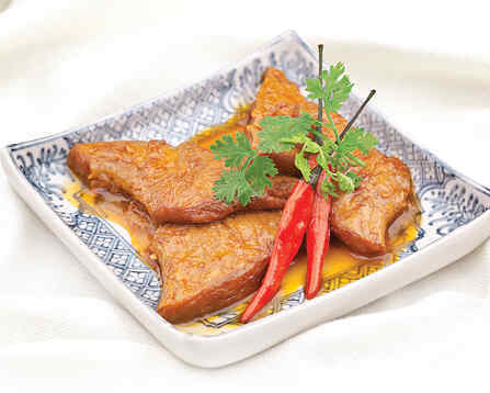 Sườn chay rim mật ong