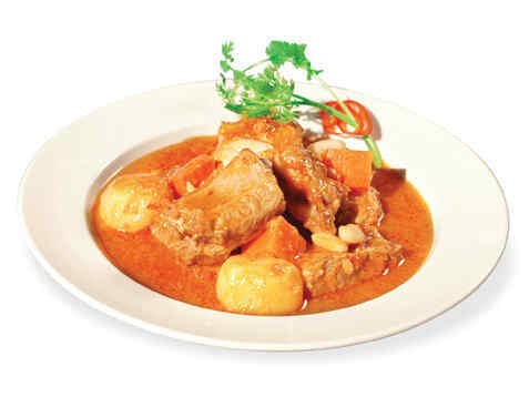 Sườn nấu đậu